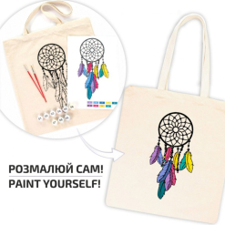 Set creativ Rosa Talent Ecobag Dream Catcher  - N0003603