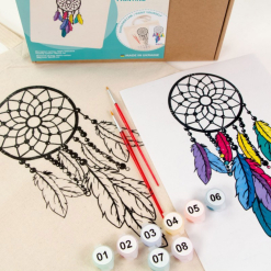 Set creativ Rosa Talent Ecobag Dream Catcher  - N0003603
