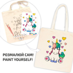 Set creativ Rosa Talent Ecobag Unicorn  - N0003605