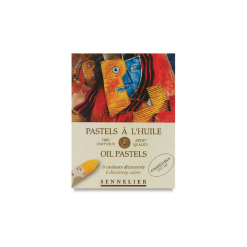 Set pastel gras Sennelier Oil Pastels - Discovery 6