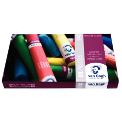 Set pastel gras Van Gogh - 9586xxxx