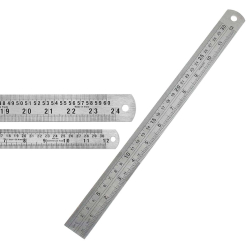 Rigla metal Isomars 60 cm - 8906081279194