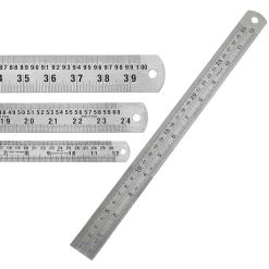 Rigla metal Isomars 100 cm - 8906081279187