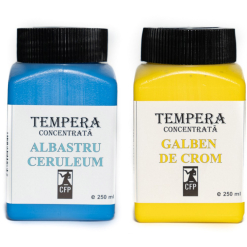 Culori tempera CFP 250 ml.