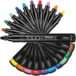 Markere acrilice Touch Opaque Marker Medium