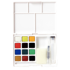 Set acuarele Sakura Koi Watercolor Sketchbox - 12 - XNCW12H