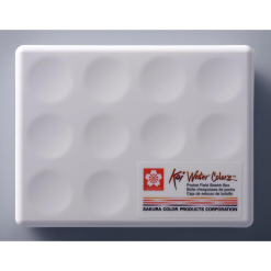 Set acuarele Sakura Koi Watercolor Sketchbox - 12 - XNCW12H