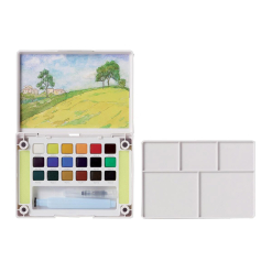 Set acuarele Sakura Koi Watercolor Sketchbox - 18 - XNCW18N