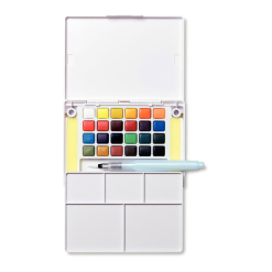 Set acuarele Sakura Koi Watercolor Sketchbox - 24 - XNCW24N