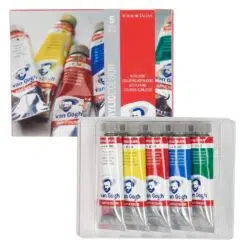 Set 5 culori acrilice Talens Van Gogh Starter 40ml