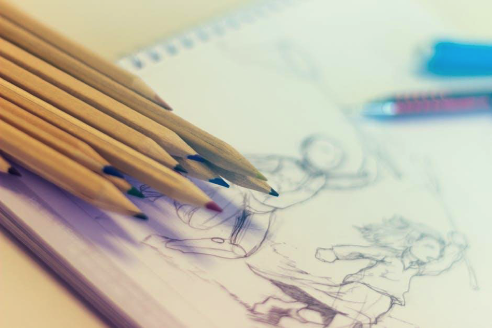 4 Reguli Pe Care Nu Le Stiai Despre Creioanele Colorate Si Tehnica Desenului -