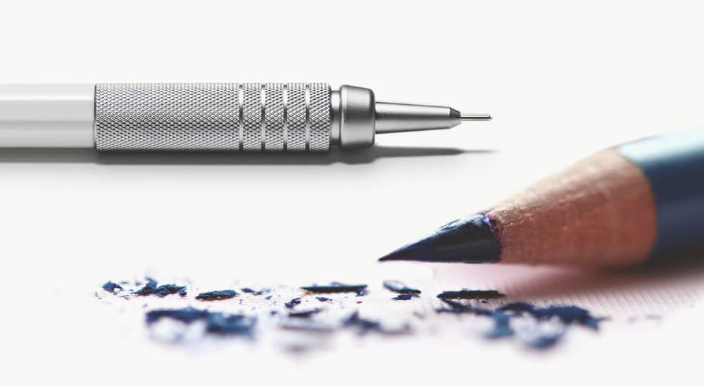Creion Mecanic Sau Creion De Grafit: Care Este Mai Bun? -