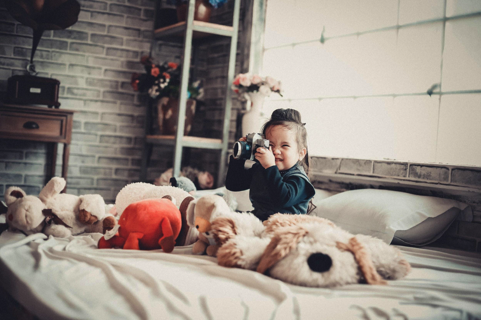 Moduri creative in care poti decora camera copilului -