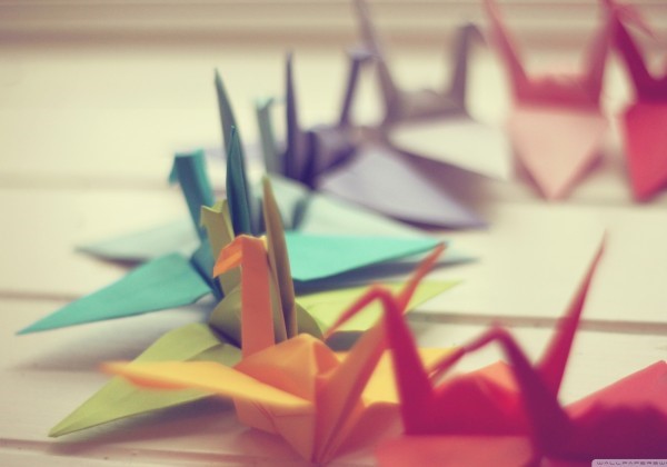 Fascinanta Art A Origami-Ului -