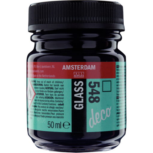 Amsterdam Sticla Paint Bottle 50ml