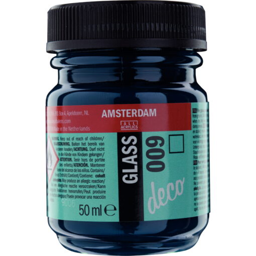 Amsterdam Sticla Paint Bottle 50ml