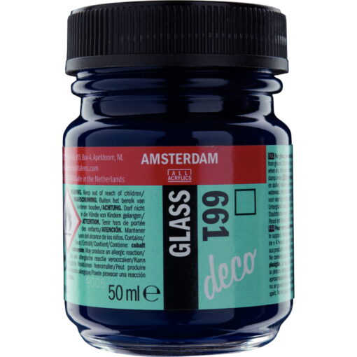 Amsterdam Sticla Paint Bottle 50ml