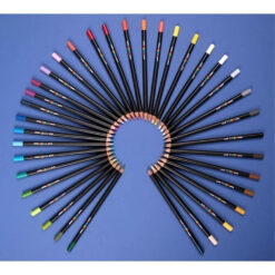 Set 36 Creioane Pastel Uleios Posca KPE-200. 4mm