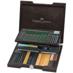 Set desen Faber Castell Pitt Monochrome Case