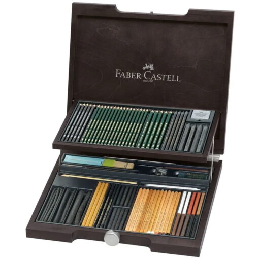 Set Desen Faber Castell Pitt Monochrome Case