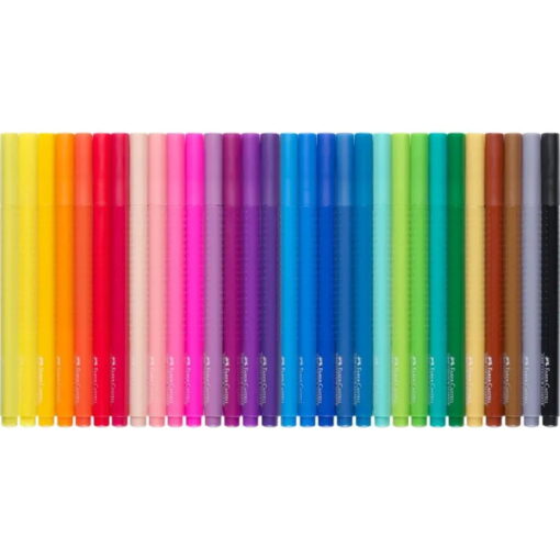 Set Carioci Grip Faber Castell 30 Culori