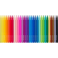 Set Carioci Grip Faber Castell 30 Culori