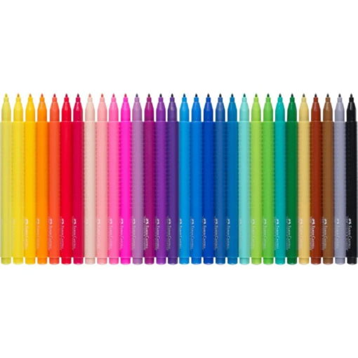 Set Carioci Grip Faber Castell 30 Culori