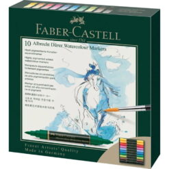 Set 10 Markere Solubile A.Durer Faber-Castell