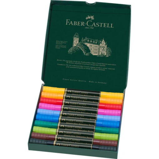 Set 10 Markere Solubile A.Durer Faber-Castell