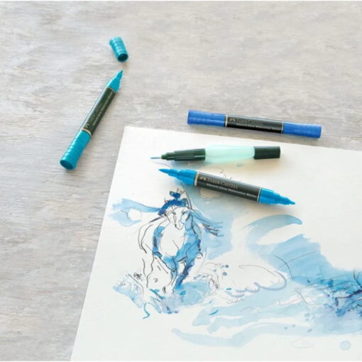 Set 10 Markere Solubile A.Durer Faber-Castell