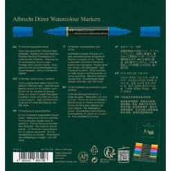 Set 10 Markere Solubile A.Durer Faber-Castell