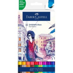 Set carioci Faber-Castell Goldfaber Aqua Duo 18