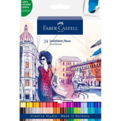 MSet carioci Faber-Castell Goldfaber Aqua Duo 24