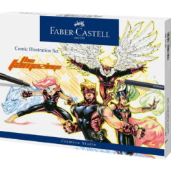 Set creioane Faber Castell Comic Illustration 15 Piese