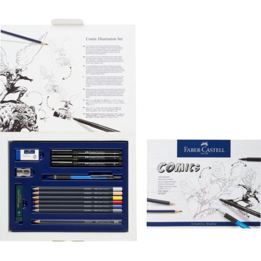 Set Faber Castell Comic Illustration 15 Piese