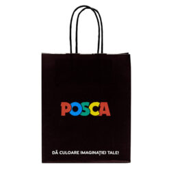 Punga Hartie Cadou Personalizata Posca