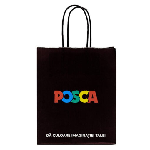 Punga Hartie Cadou Personalizata Posca