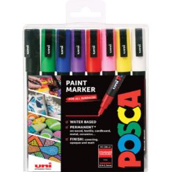 Set carioci Posca PC-3M - 8 Culor