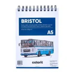 Bloc de desen Colorit Bristol A5