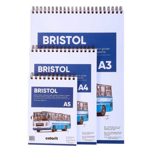 Blocuri De Desen Colorit Bristol