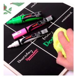 Marker Uni Chalk Pwe 5mm