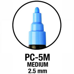 Set carioci Posca PC-5M - 8 Culori