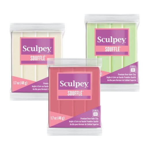 Lut Polimeric Sculpey Souffle