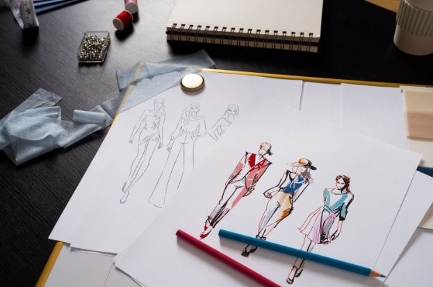 Creativitatea din spatele design-ului vestimentar: cat de importante sunt schitele in proces? -