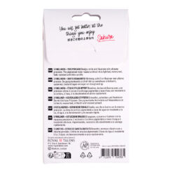Set 3 linere Sakura Pigma Micron Black + PENAR CADOU - POXSDKB3