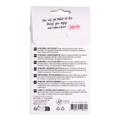 Set 6 linere Sakura Pigma Micron Black + PENAR CADOU - POXSDKB6