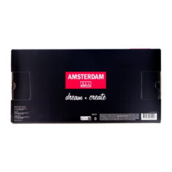 Set 18 culori acrilice Amsterdam 120ml Value Pack
