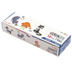 Seturi guasa Rosa Kids Cats 12x10ml