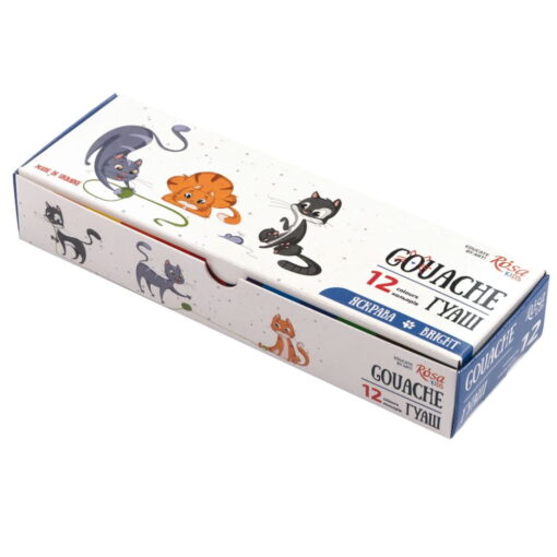 Seturi guasa Rosa Kids Cats 12x10ml