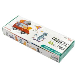Seturi guasa Rosa Kids Cats 24x10ml